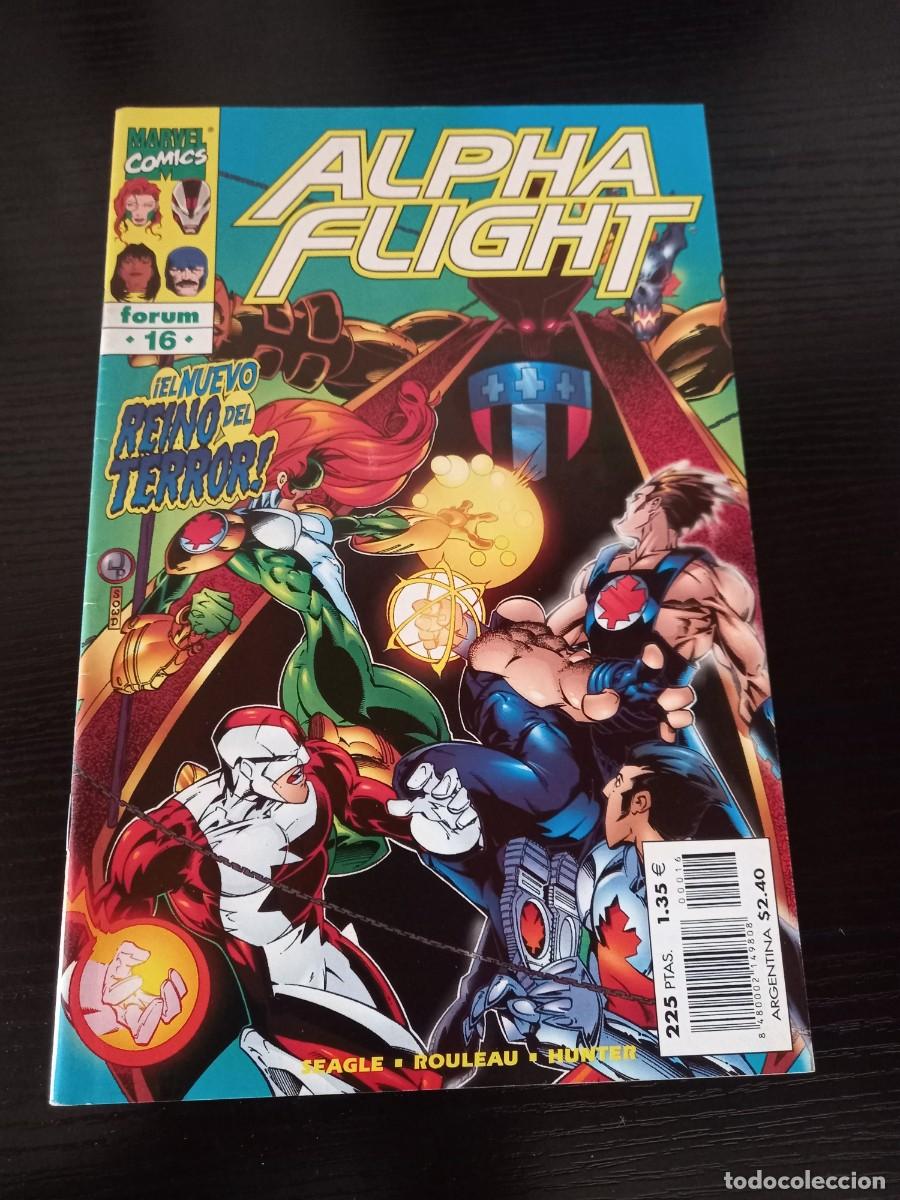 C&oacute;mics: Alpha Flight Vol 2 n&ordm; 16 - Foto 1