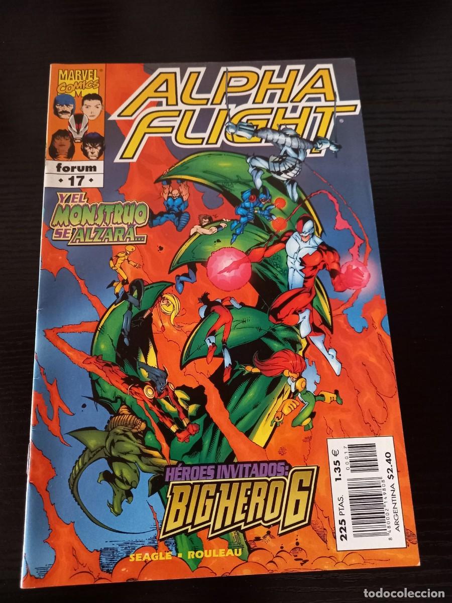 C&oacute;mics: Alpha Flight Vol 2 n&ordm; 17 - Foto 1