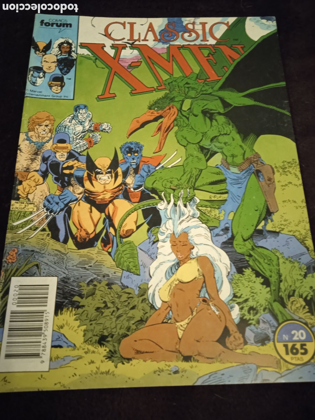 C&oacute;mics: CLASSIC X MEN N&ordm; 20 -ED. FORUM A&Ntilde;OS 90 - Foto 1
