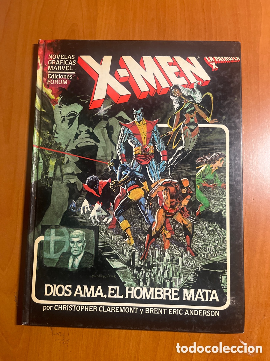 C&oacute;mics: NOVELAS GR&Aacute;FICAS MARVEL, N&Uacute;MERO 1, (EDICIONES F&Oacute;RUM) - Foto 1
