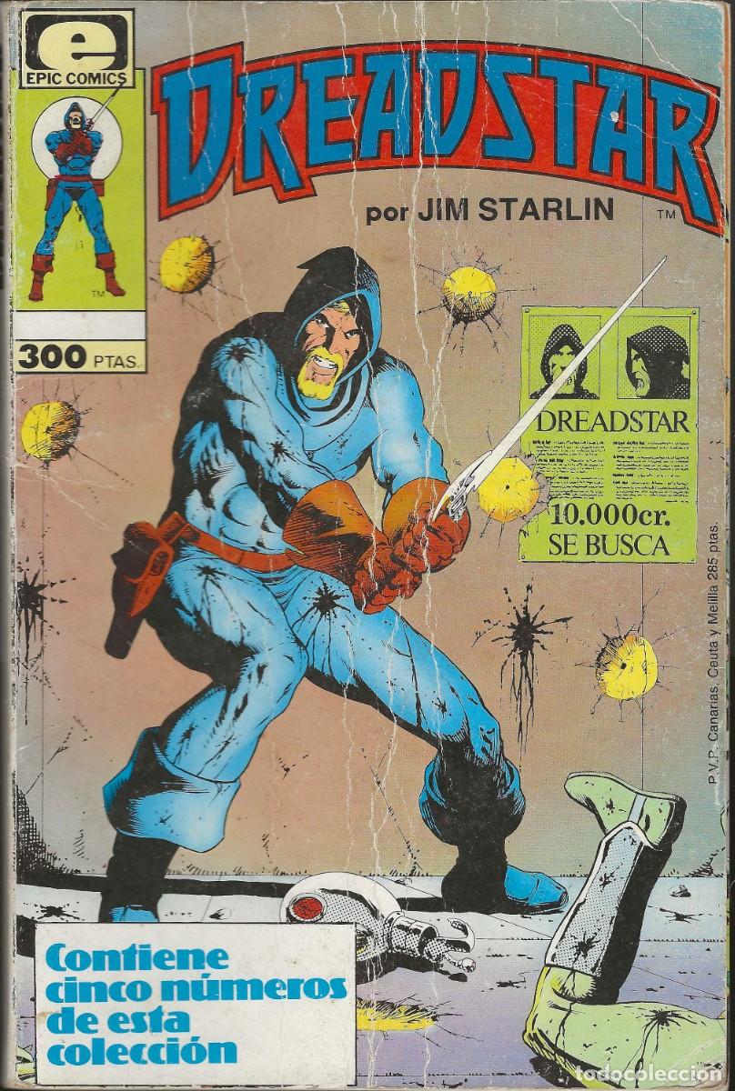 C&oacute;mics: EPIC C&Oacute;MICS -- DREADSTAR -- CONTIENE DEL 1 AL 5 - Foto 1