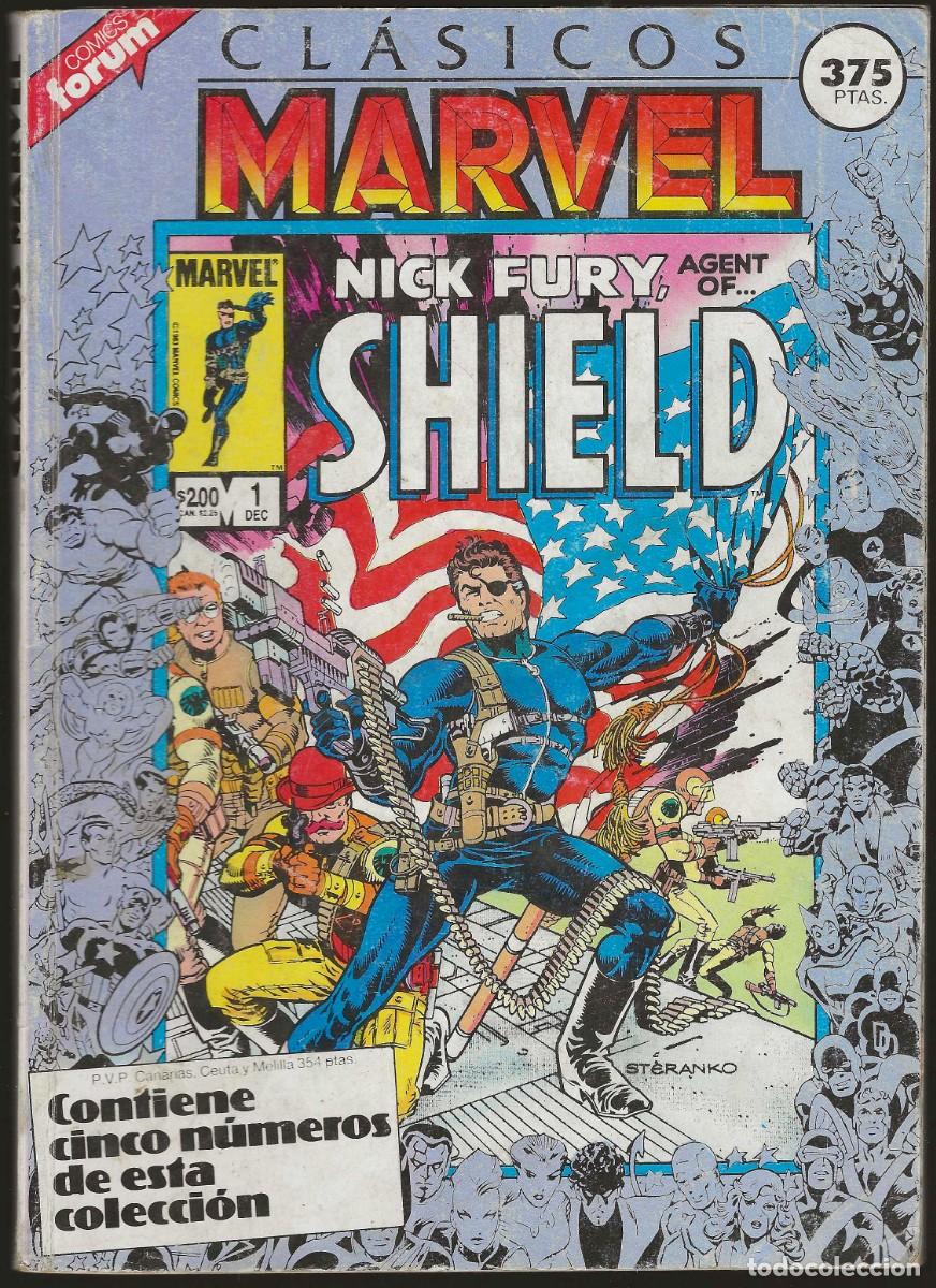 C&oacute;mics: CL&Aacute;SICOS MARVEL -- DEL 1 AL 5 DE LA COLECCI&Oacute;N - Foto 1