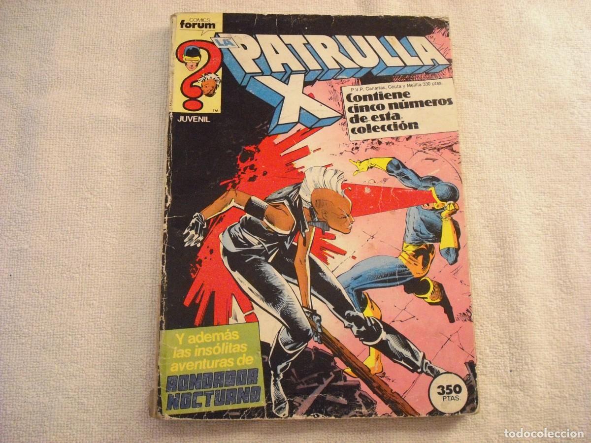 C&oacute;mics: PATRULLA X. RETAPADO , NUMEROS DEL 52 AL 56 - Foto 1