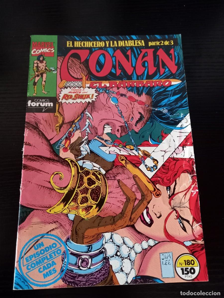C&oacute;mics: Conan el B&aacute;rbaro n&ordm; 180 - Foto 1