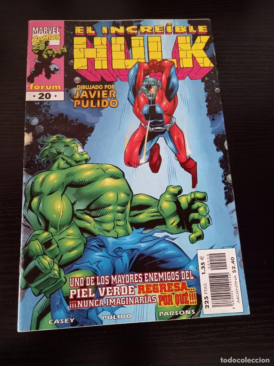 C&oacute;mics: Hulk Vol 3 n&ordm; 20 El incre&iacute;ble Hulk (forum) - Foto 1