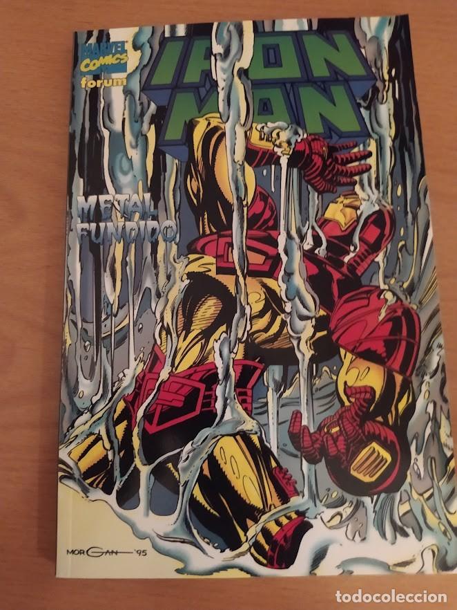 C&oacute;mics: IRON MAN, METAL FUNDIDO, MARVEL FORUM - Foto 1