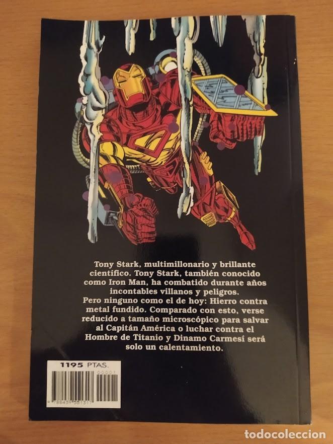 C&oacute;mics: IRON MAN, METAL FUNDIDO, MARVEL FORUM - Foto 2