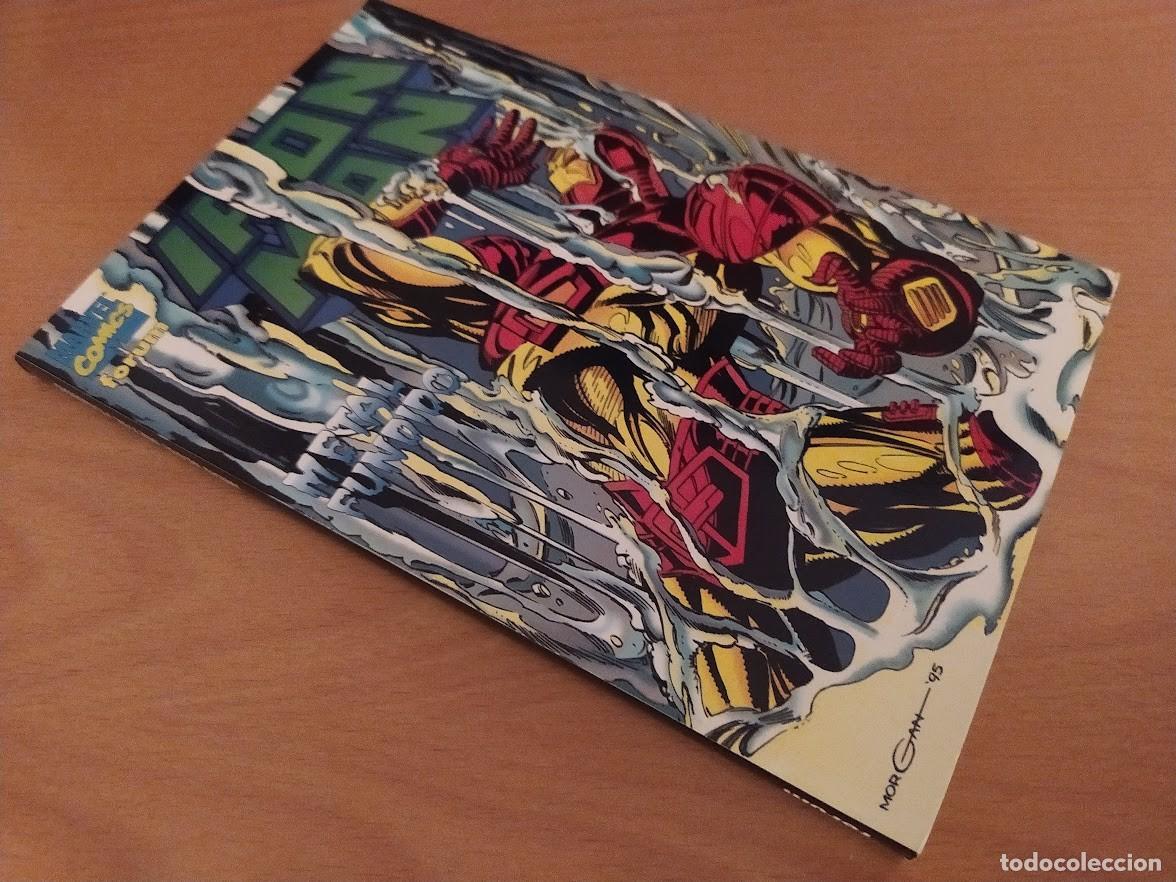 C&oacute;mics: IRON MAN, METAL FUNDIDO, MARVEL FORUM - Foto 3