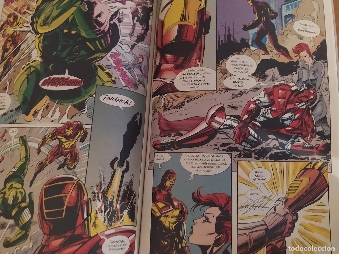C&oacute;mics: IRON MAN, METAL FUNDIDO, MARVEL FORUM - Foto 4