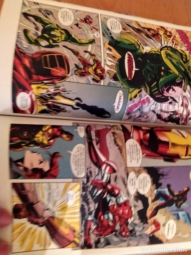 C&oacute;mics: IRON MAN, METAL FUNDIDO, MARVEL FORUM - Foto 5