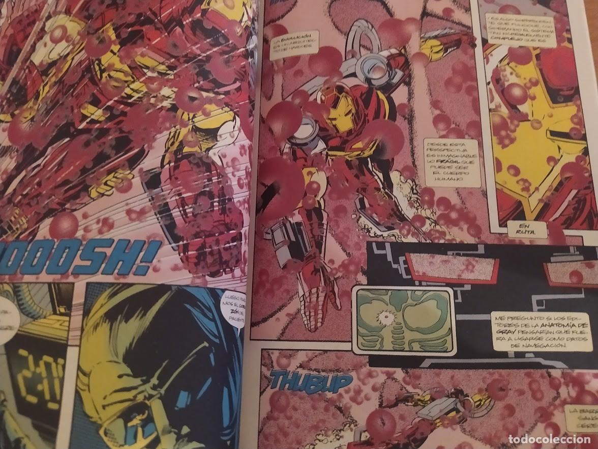 C&oacute;mics: IRON MAN, METAL FUNDIDO, MARVEL FORUM - Foto 7