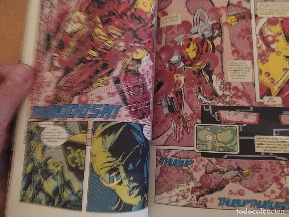 C&oacute;mics: IRON MAN, METAL FUNDIDO, MARVEL FORUM - Foto 8