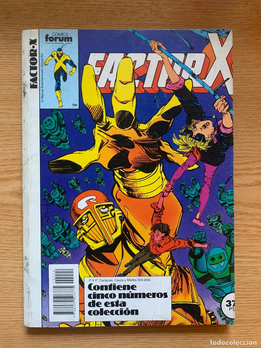 C&oacute;mics: Factor X 16, 17, 18, 19 y 20 en un Tomo Retapado - Foto 1