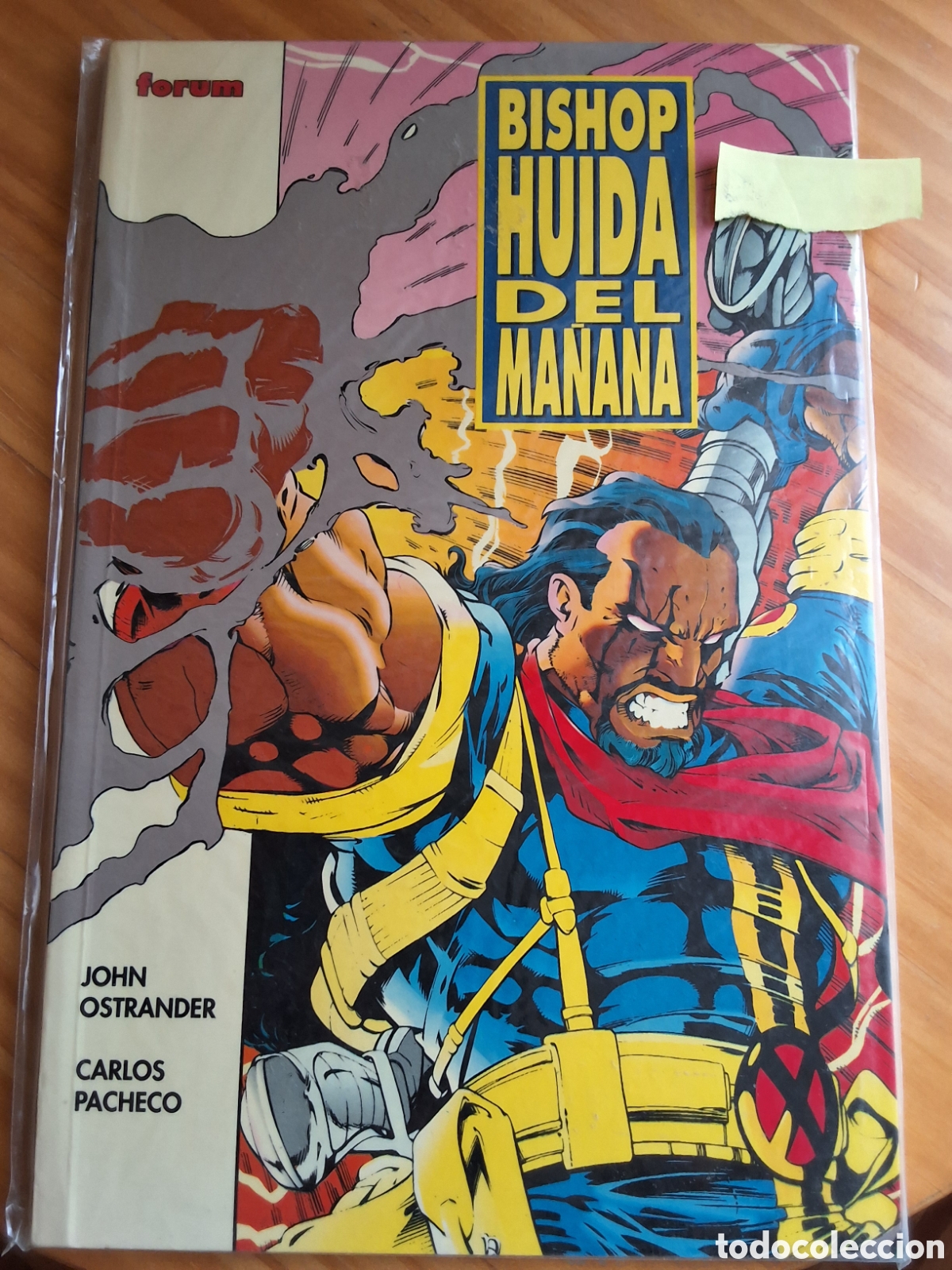 C&oacute;mics: Bishop comic huida del ma&ntilde;ana prestigio edita forum - Foto 1