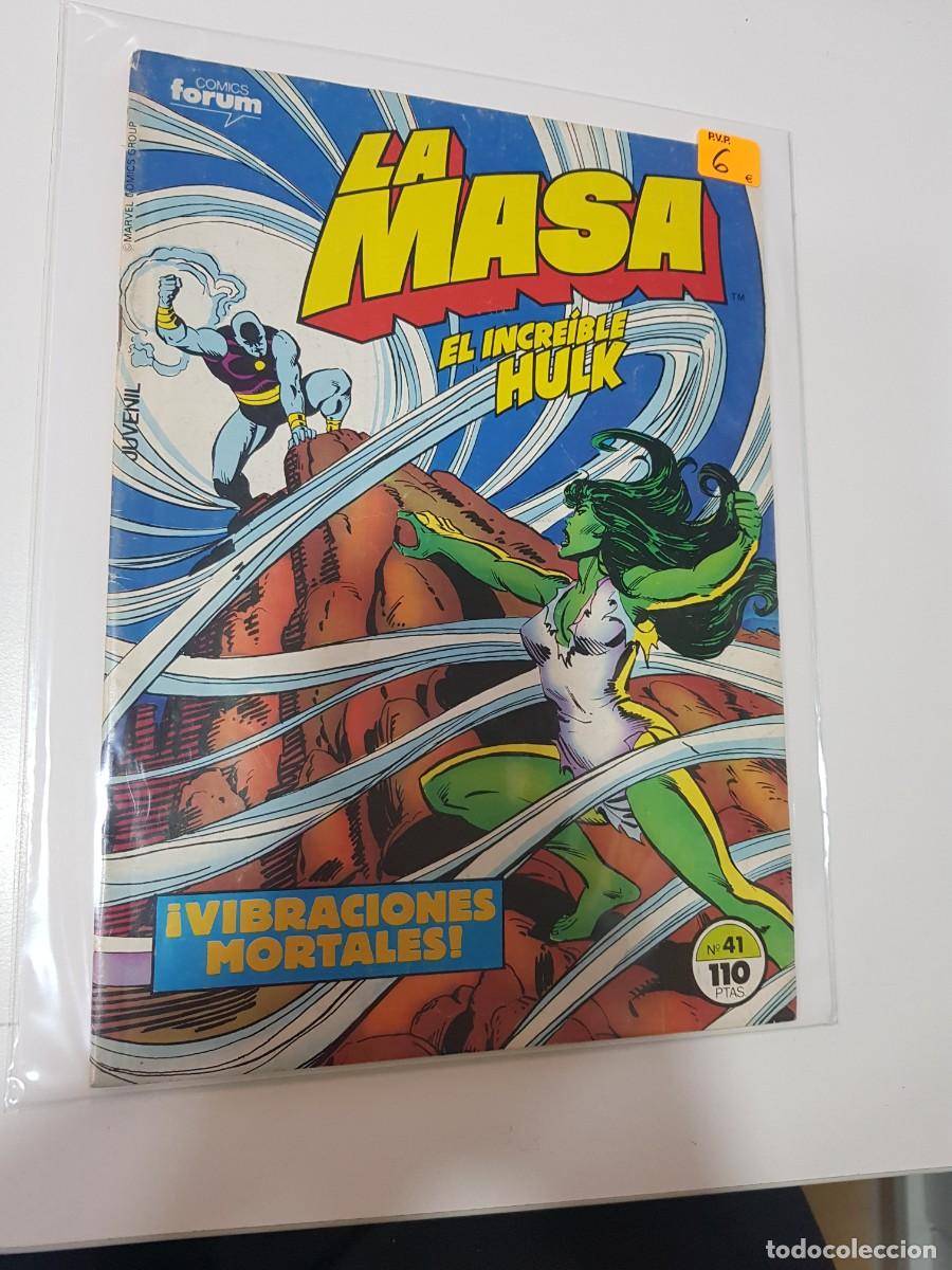 C&oacute;mics: COMICS FORUM LA MASA EL INCREIBLE HULK N&ordm; 41 - Foto 1
