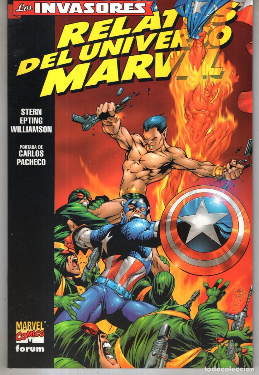 C&oacute;mics: RELATOS DEL UNIVERSO MARVEL COMPLETA 2 TOMOS - FORUM - ESTADO EXCELENTE - MTFA - Foto 2