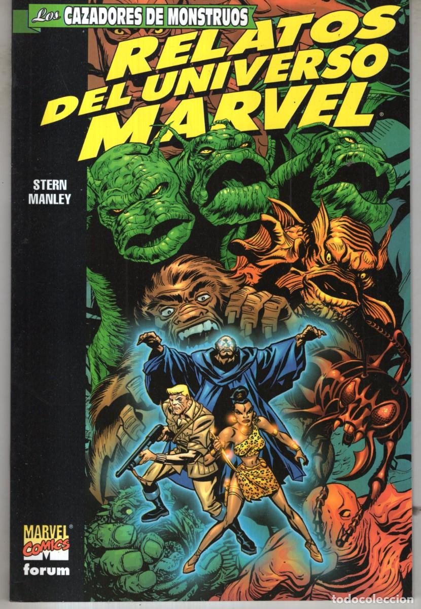 C&oacute;mics: RELATOS DEL UNIVERSO MARVEL COMPLETA 2 TOMOS - FORUM - ESTADO EXCELENTE - MTFA - Foto 3
