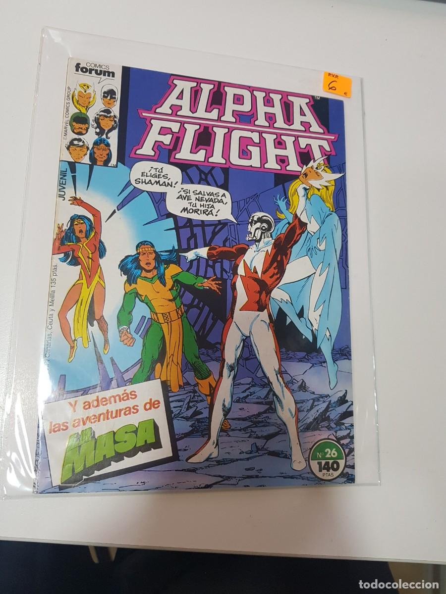 C&oacute;mics: COMICS FORUM ALPHA FLIGHT N&ordm; 26 - Foto 1