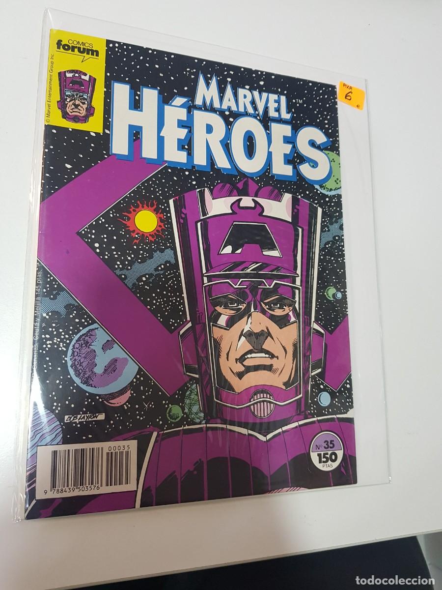 C&oacute;mics: COMICS FORUM MARVEL HEROES N&ordm; 35 - Foto 1