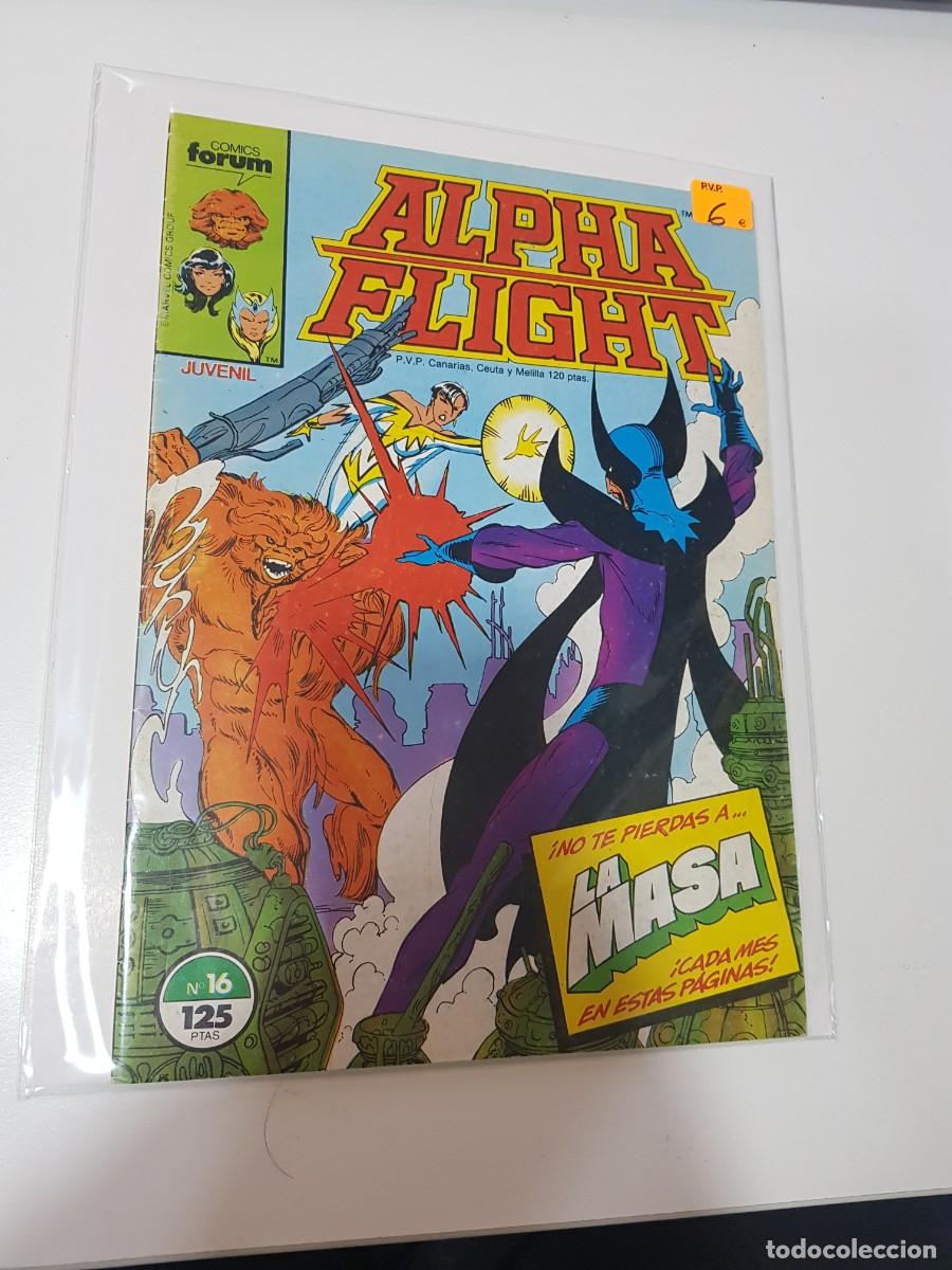 C&oacute;mics: COMICS FORUM ALPHA FLIGHT N&ordm; 16 - Foto 1