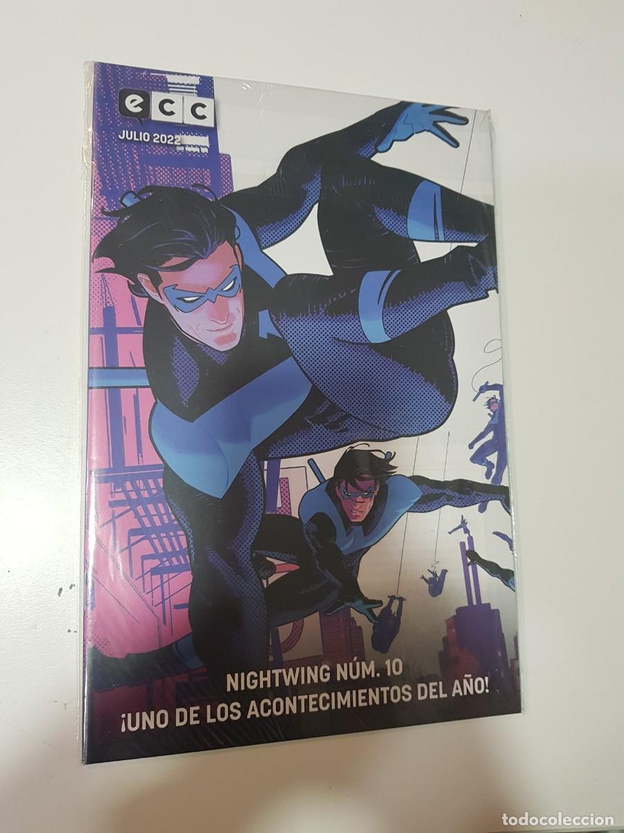 C&oacute;mics: COMIC NIGHTWING JULIO 2022 N&ordm; 10 - Foto 1