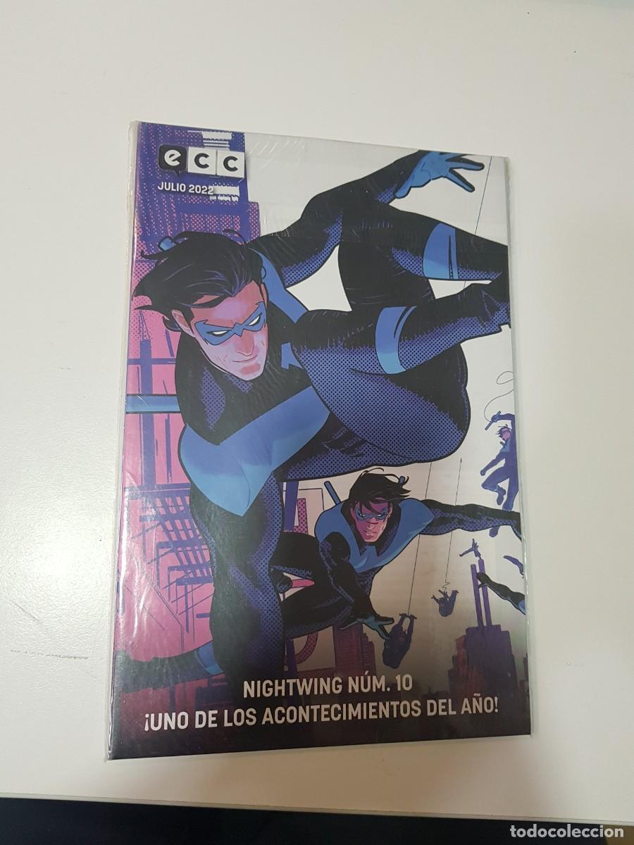 C&oacute;mics: COMIC NIGHTWING JULIO 2022 N&ordm; 10 - Foto 1
