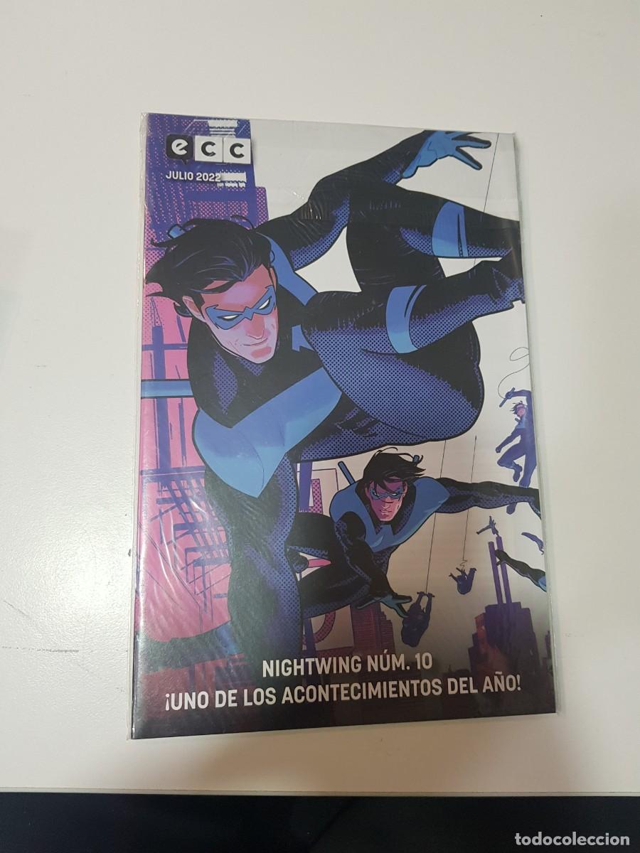 C&oacute;mics: COMIC NIGHTWING JULIO 2022 N&ordm; 10 - Foto 1