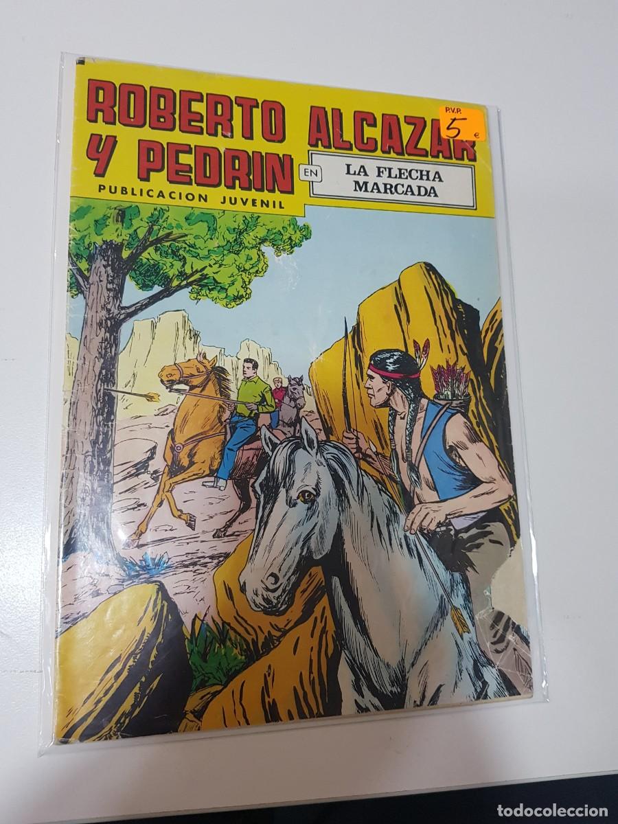 C&oacute;mics: COMIC ROBERTO ALCAZAR Y PEDRIN LA FLECHA MARCADA - Foto 1