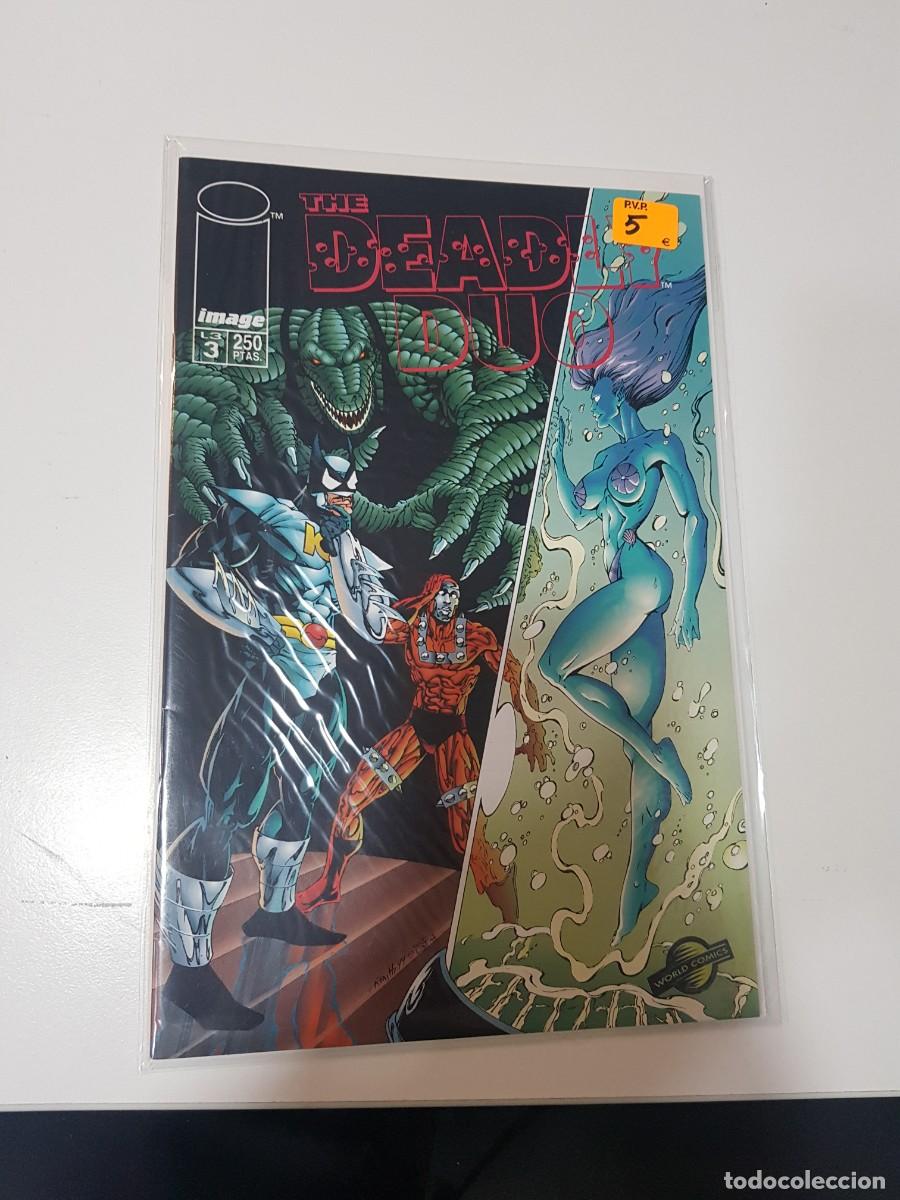 C&oacute;mics: COMIC THE DEAD DUO WORLD COMICS N&ordm; 3 - Foto 1
