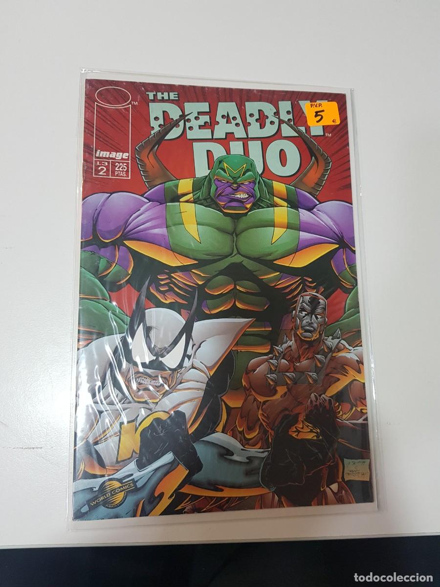 C&oacute;mics: COMIC THE DEAD DUO WORLD COMICS N&ordm; 2 - Foto 1