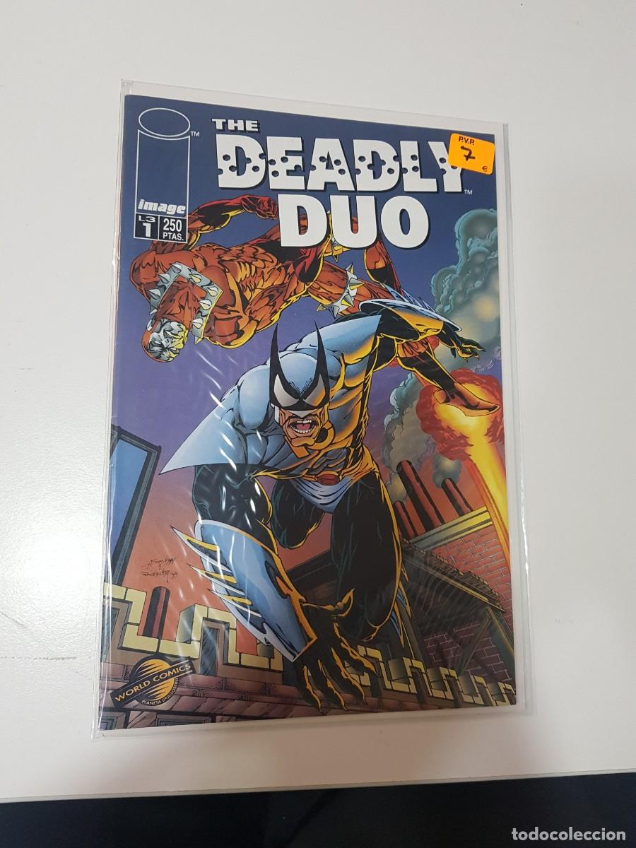 C&oacute;mics: COMIC THE DEADLY DUO WORLD COMICS N&ordm; 1 - Foto 1