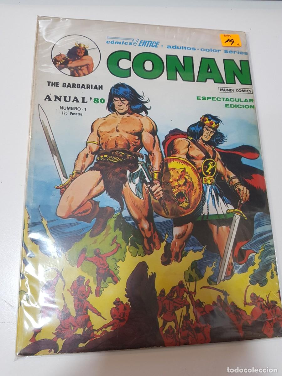 C&oacute;mics: COMIC VERTICE CONAN MUNDI COMICS ESPECTACULAR EDICION N&ordm; 1 - Foto 1