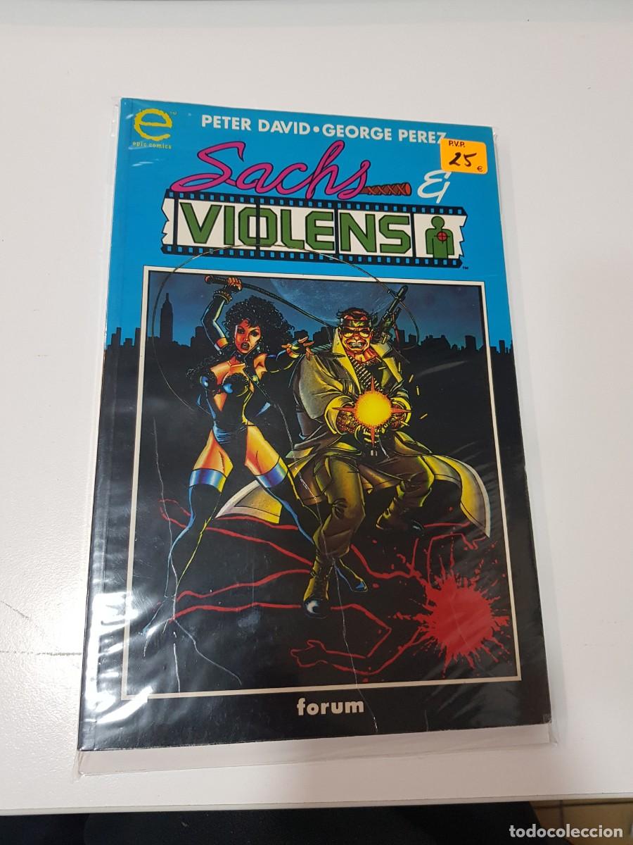 C&oacute;mics: COMIC SACHS VIOLENS FORUM EPIC COMICS - Foto 1