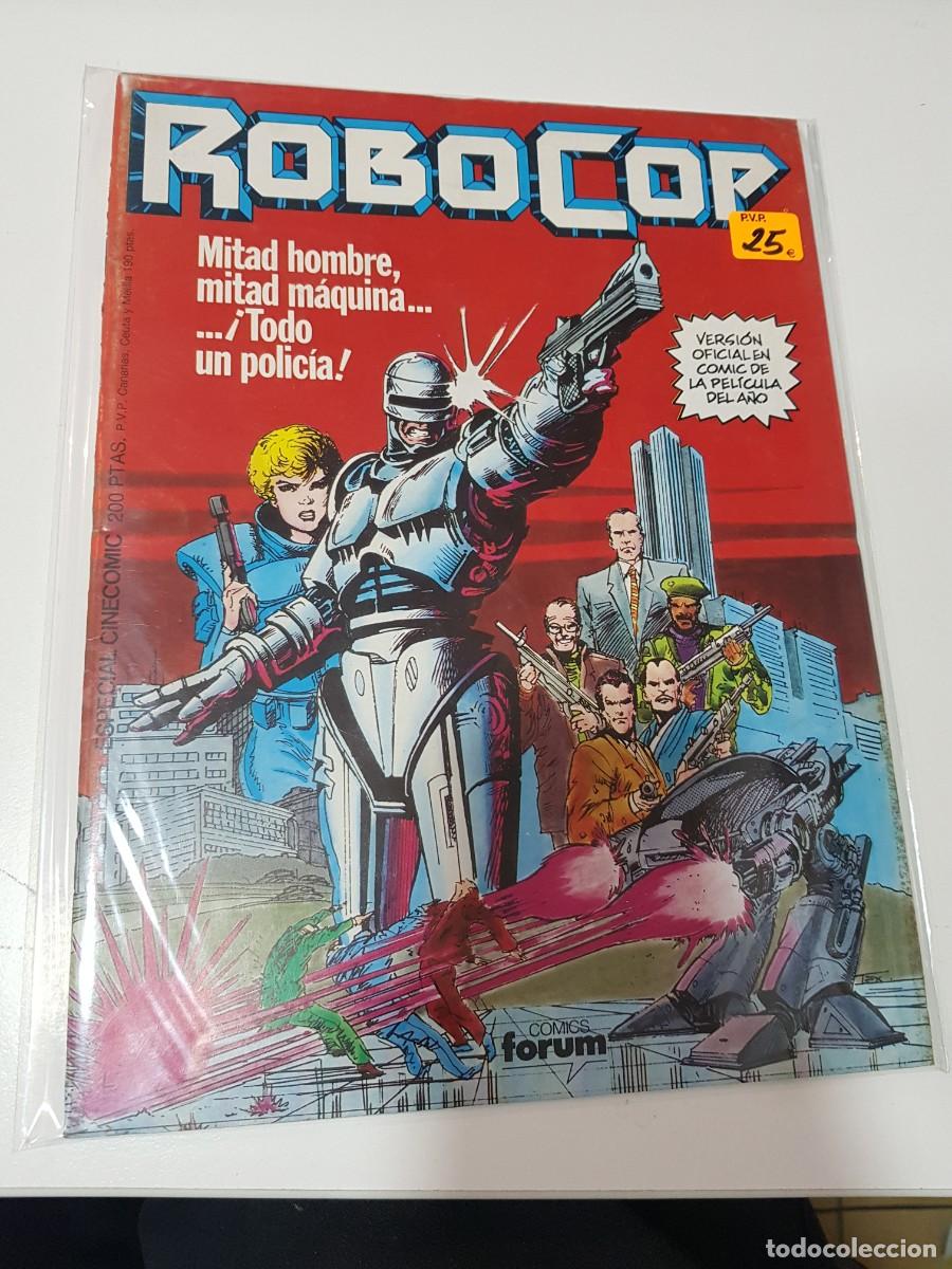 C&oacute;mics: COMIC ROBOCOP COMICS FORUM ESPECIAL CINECOMIC - Foto 1