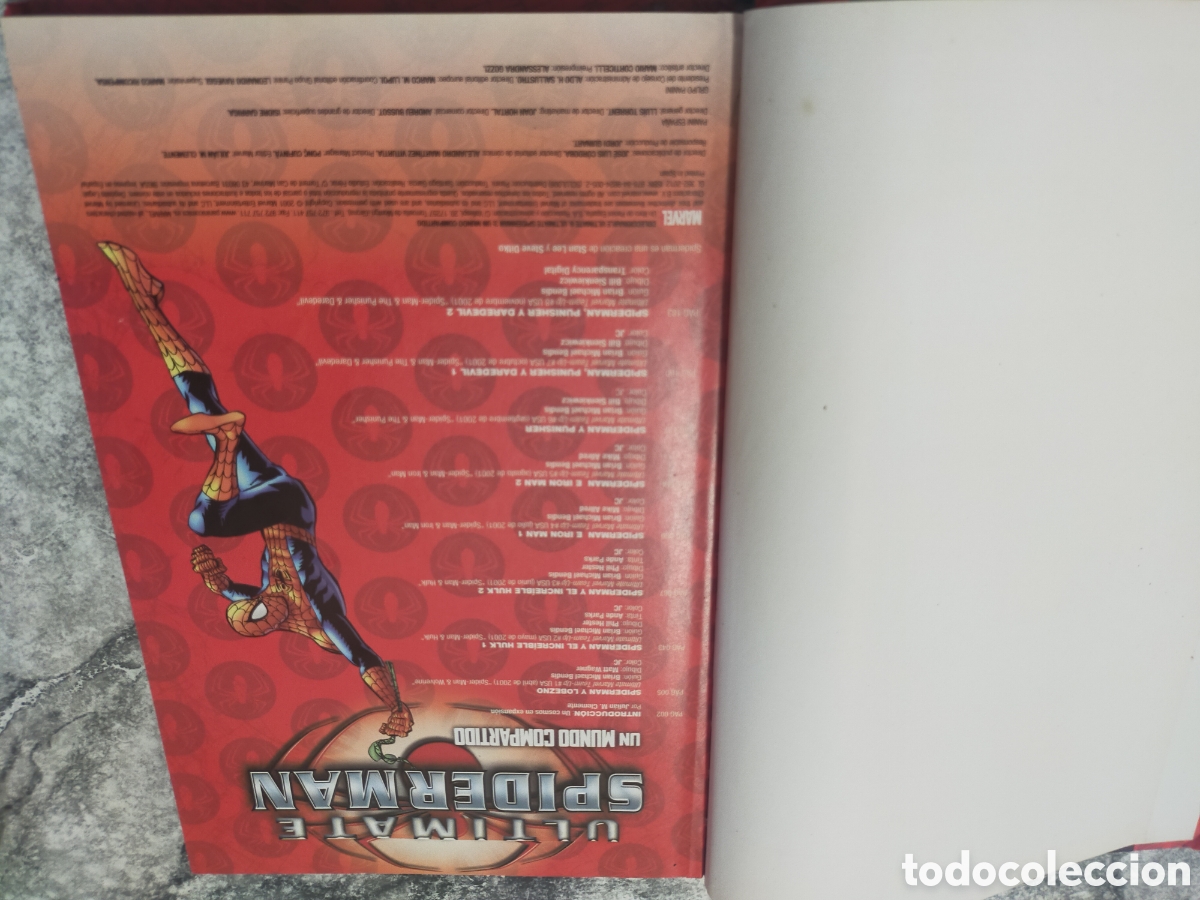 C&oacute;mics: Ultimate Spiderman, Marvel, Panini c&oacute;mics &rdquo; Un mundo compartido&rdquo; - Foto 3