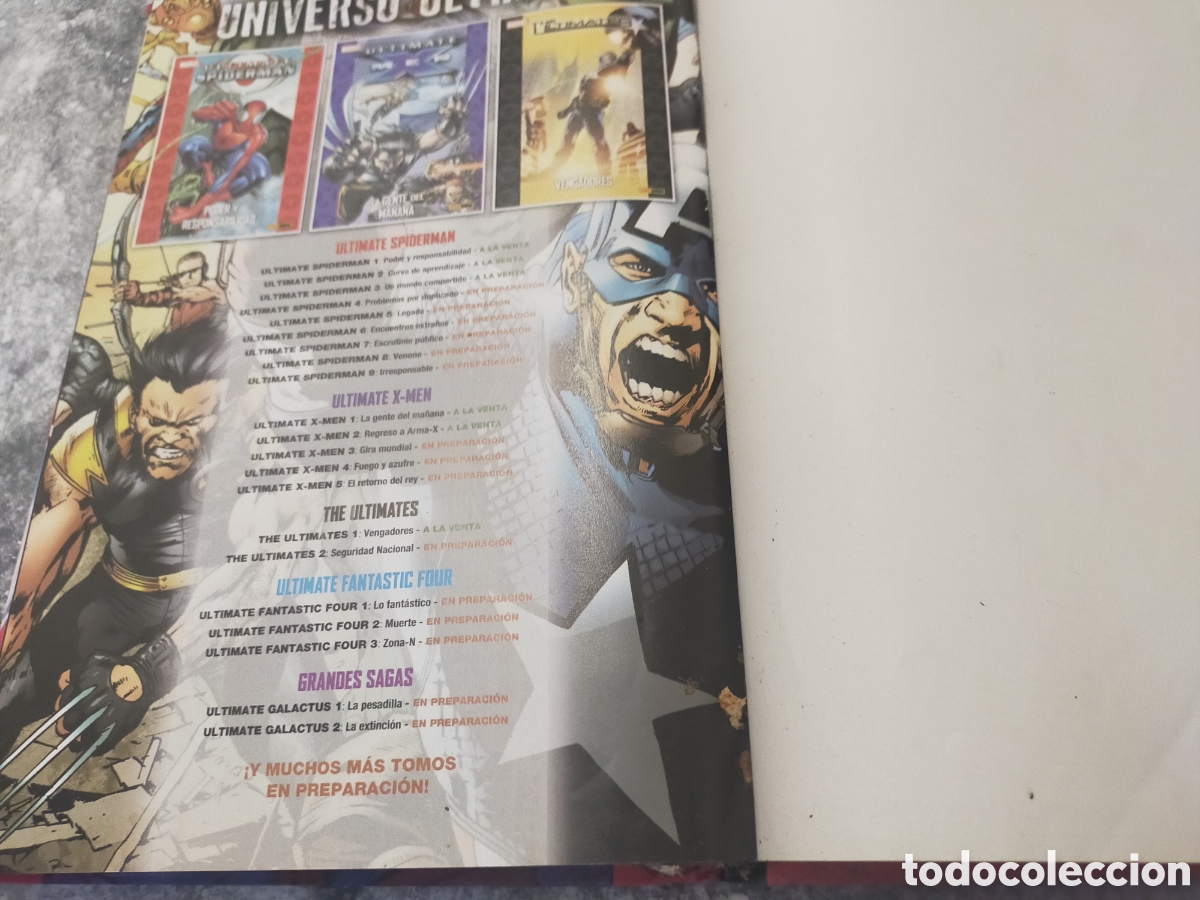 C&oacute;mics: Ultimate Spiderman, Marvel, Panini c&oacute;mics &rdquo; Un mundo compartido&rdquo; - Foto 11