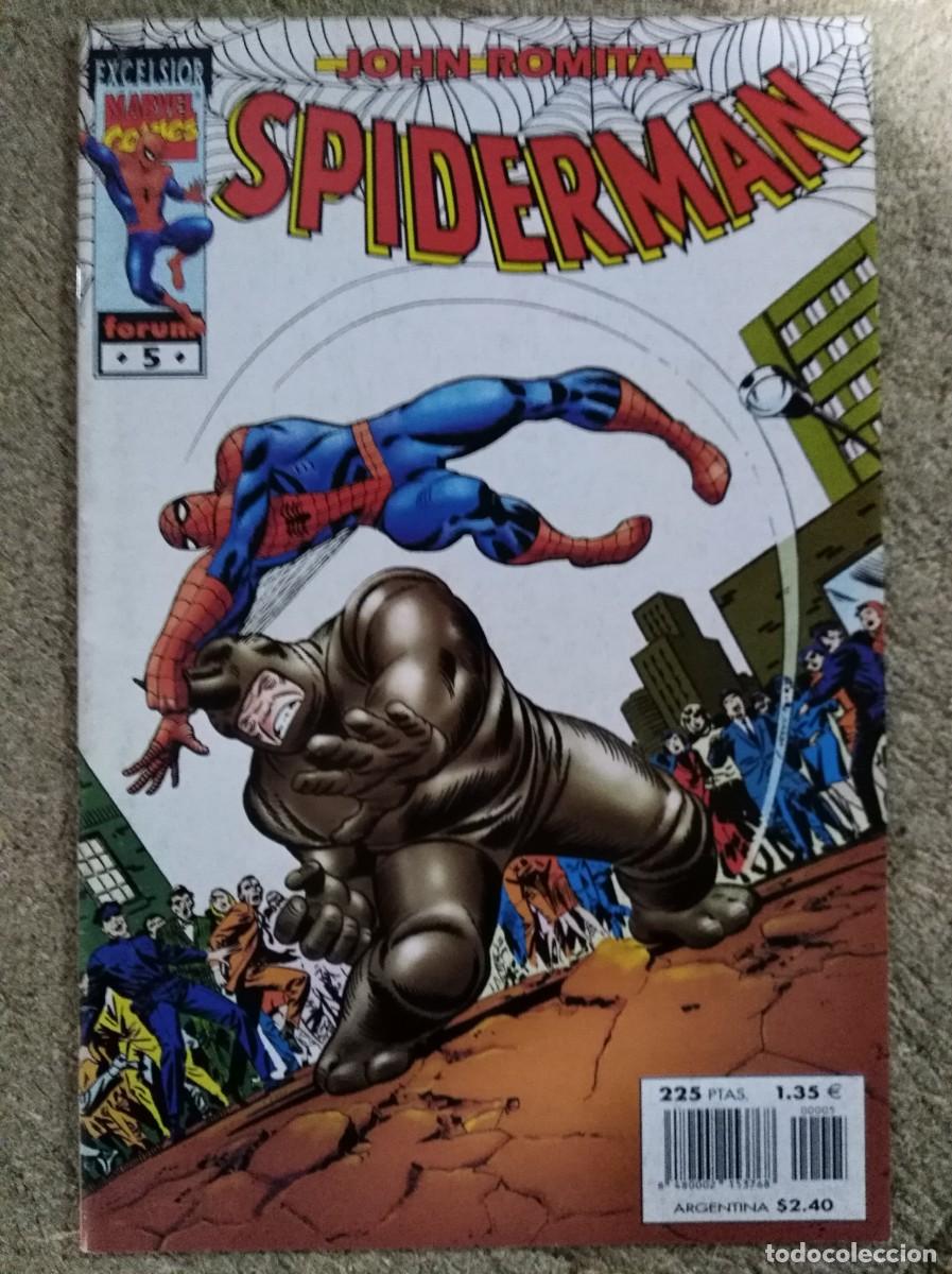 C&oacute;mics: Spiderman 5.John Romita.Marvel.Forum - Foto 1