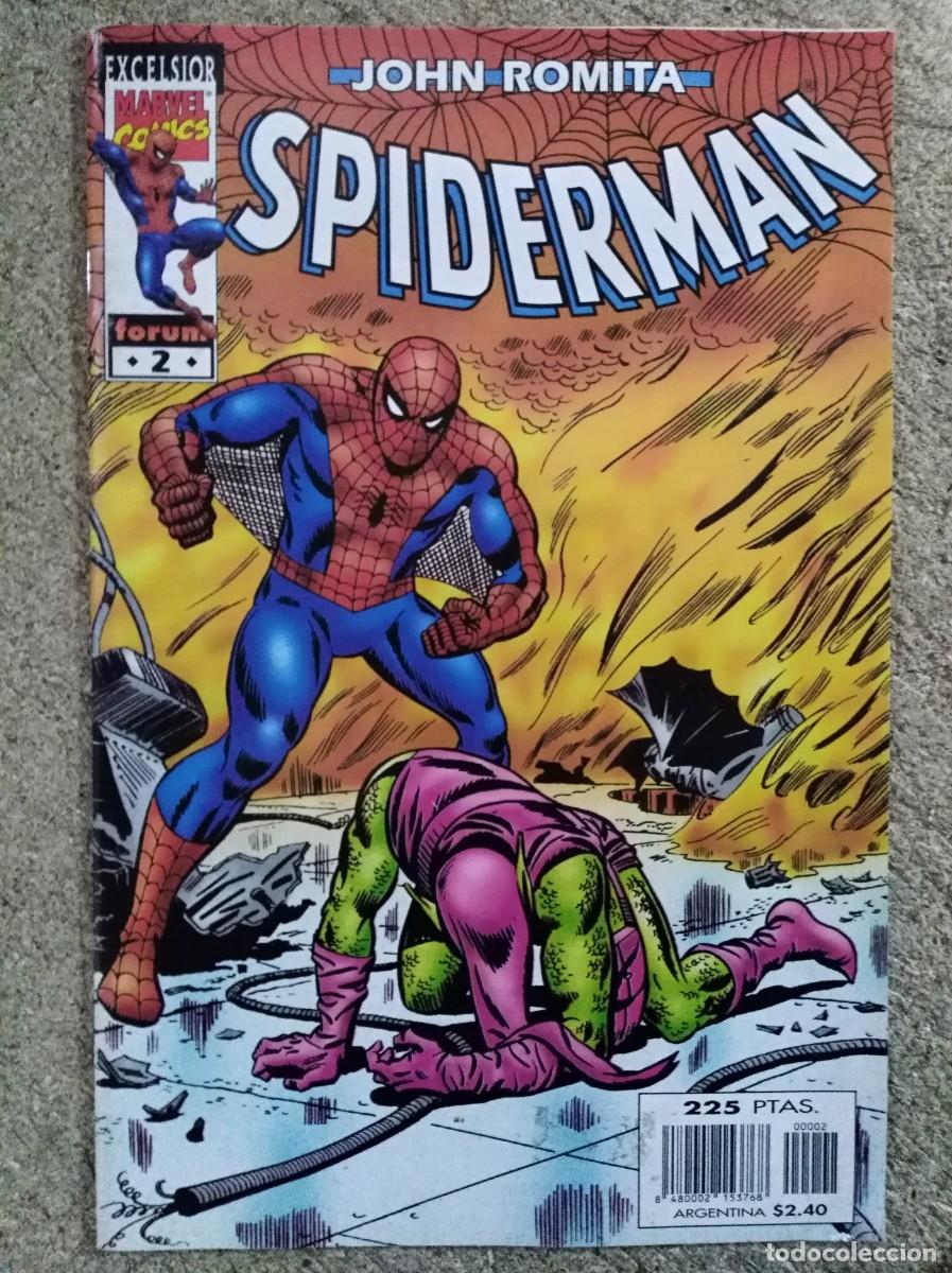 C&oacute;mics: Spiderman 2.John Romita.Marvel.Forum - Foto 1