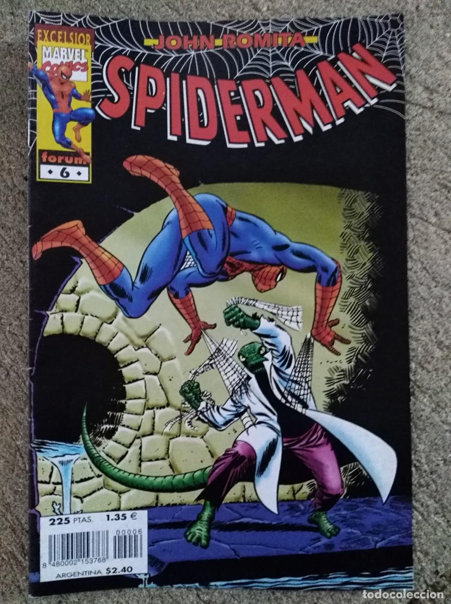 C&oacute;mics: Spiderman 6.John Romita.Marvel.Forum - Foto 1