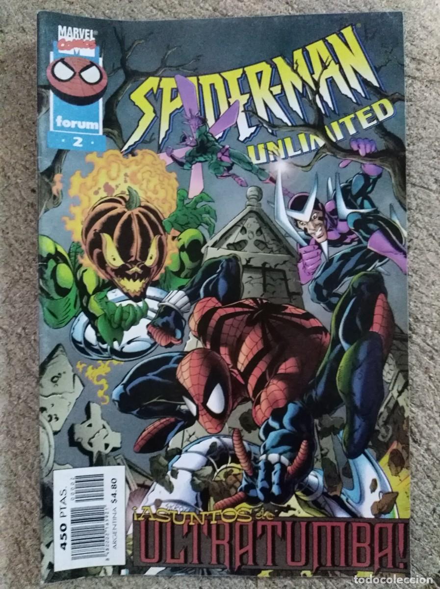 C&oacute;mics: Spiderman Unlimited 2.Marvel.Forum - Foto 1