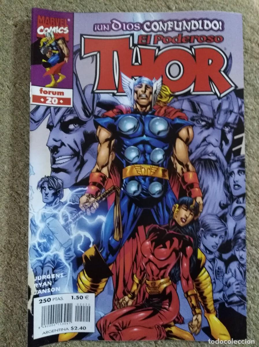 C&oacute;mics: El Poderoso Thor 20.Vol. IV.Marvel.Forum - Foto 1