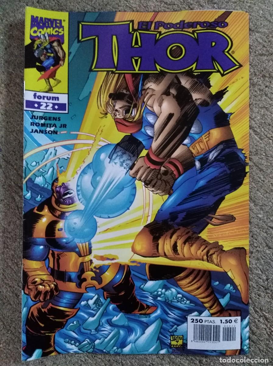 C&oacute;mics: El Poderoso Thor 22.Vol. IV.Marvel.Forum - Foto 1