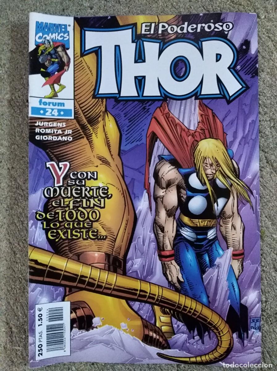 C&oacute;mics: El Poderoso Thor 24.Vol. IV.Marvel.Forum - Foto 1