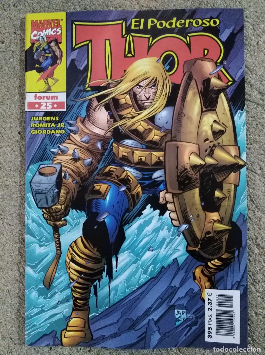 C&oacute;mics: El Poderoso Thor 25.Vol. IV.Marvel.Forum - Foto 1