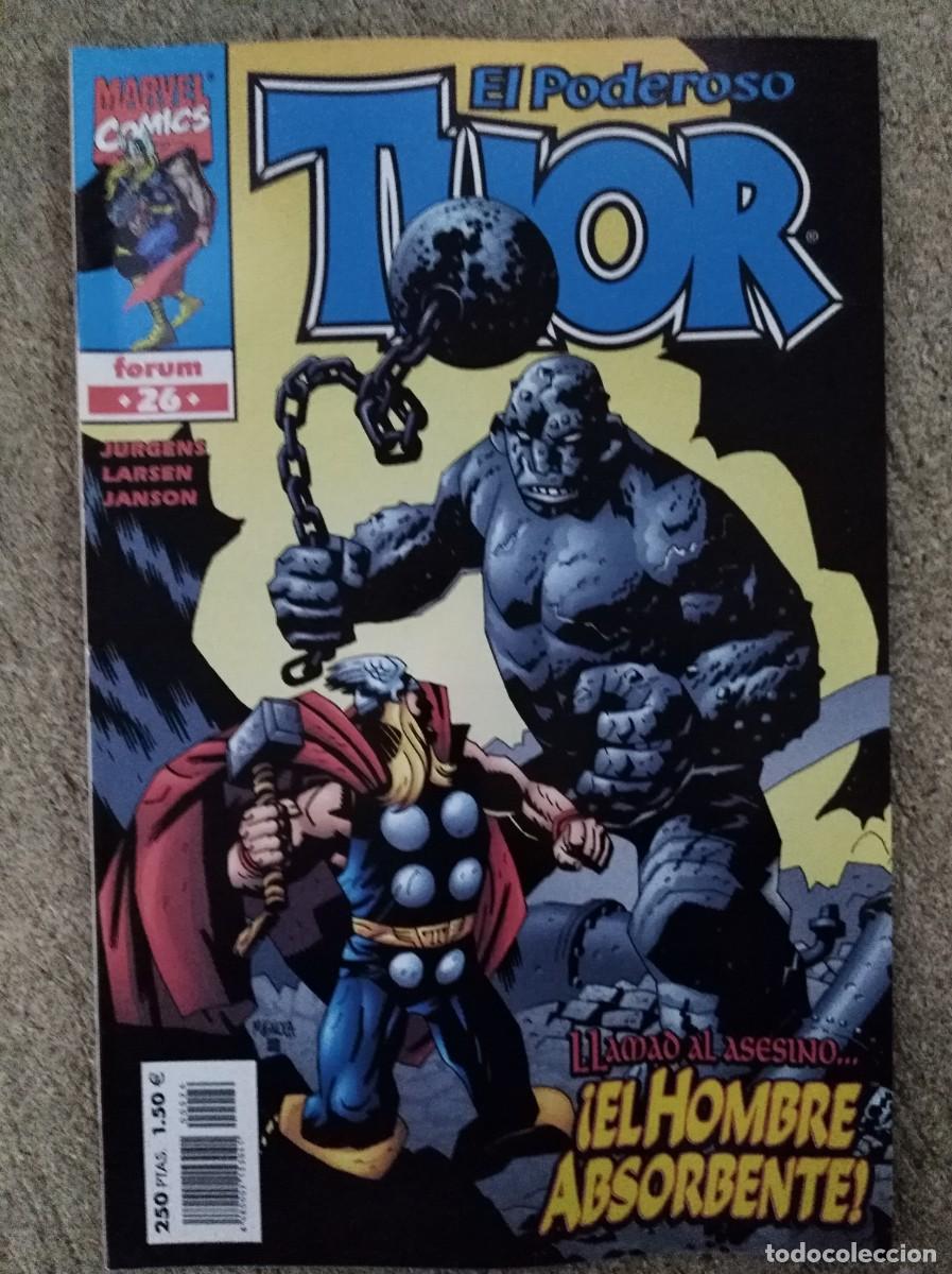 C&oacute;mics: El Poderoso Thor 26.Vol. IV.Marvel.Forum - Foto 1