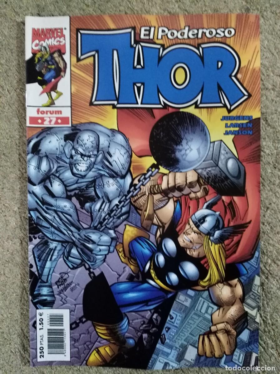 C&oacute;mics: El Poderoso Thor 27.Vol. IV.Marvel.Forum - Foto 1