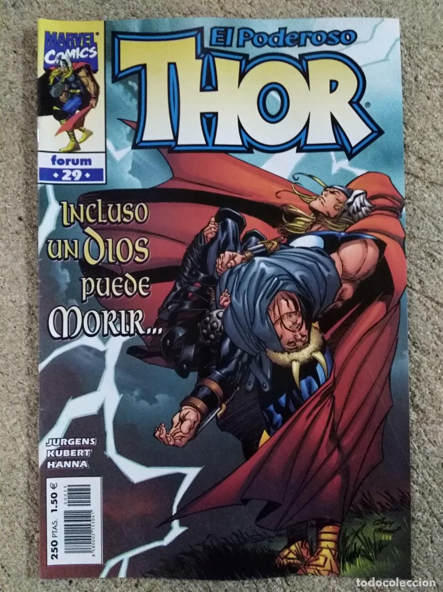 C&oacute;mics: El Poderoso Thor 29.Vol. IV.Marvel.Forum - Foto 1