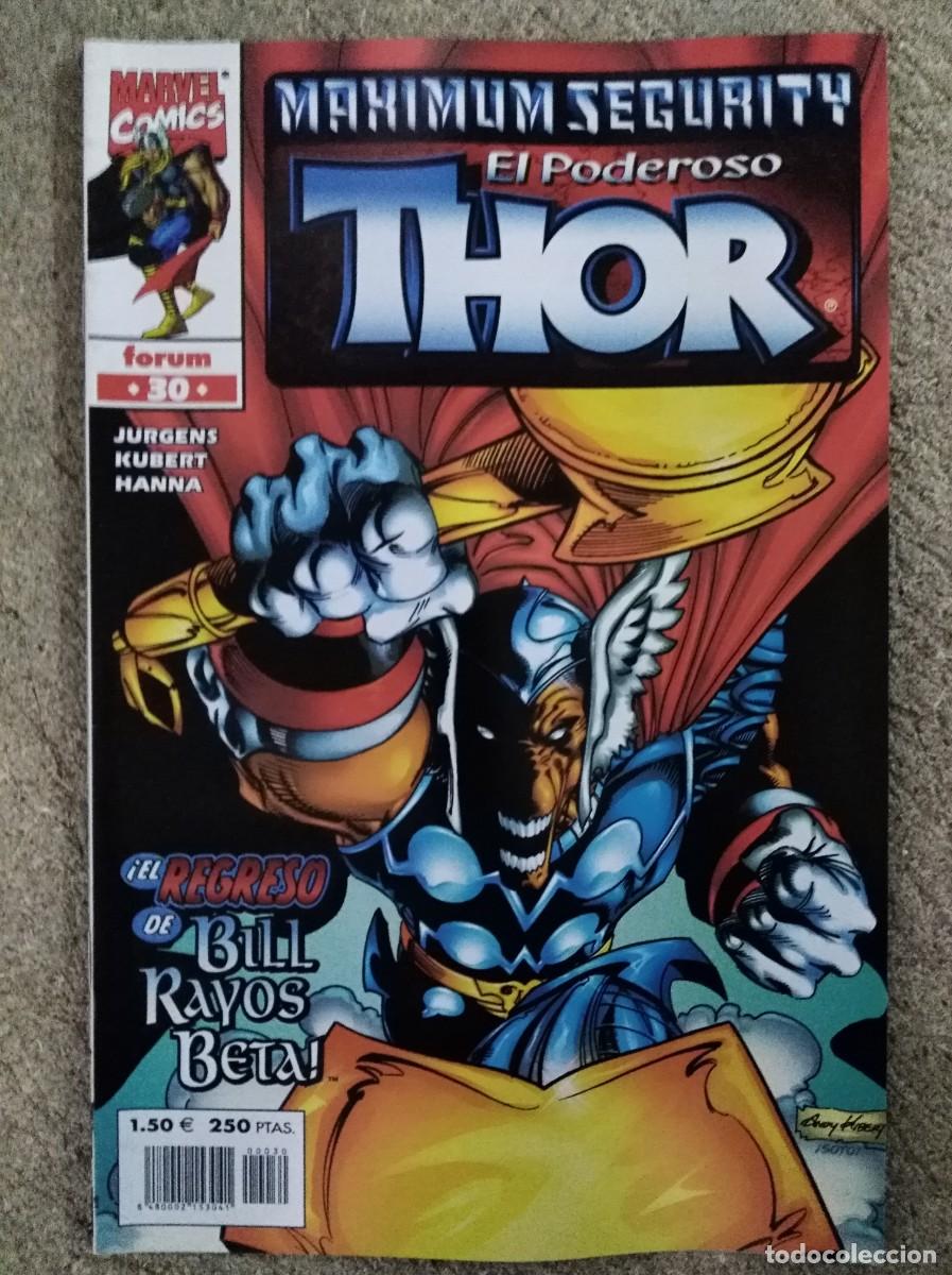 C&oacute;mics: El Poderoso Thor 30.Vol. IV.Marvel.Forum - Foto 1