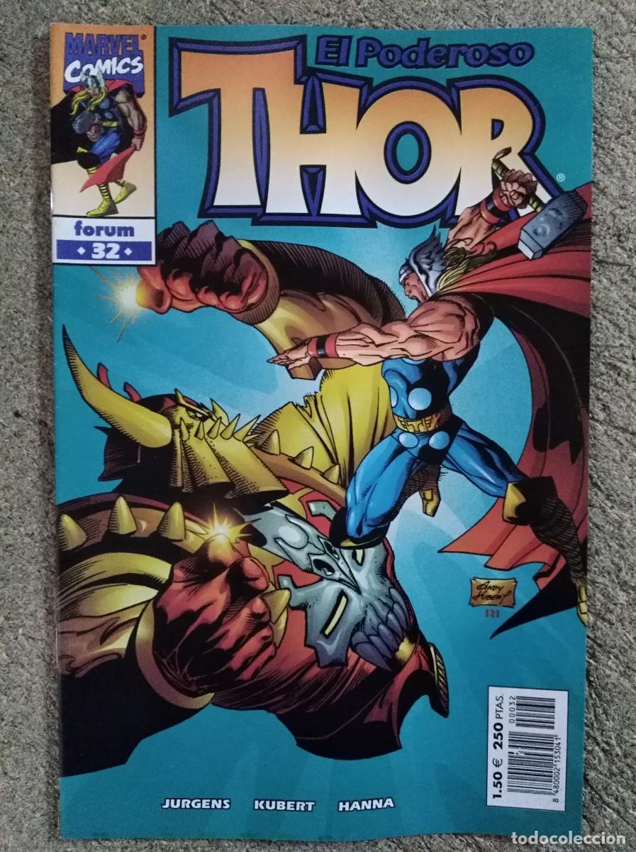 C&oacute;mics: El Poderoso Thor 32.Vol. IV.Marvel.Forum - Foto 1