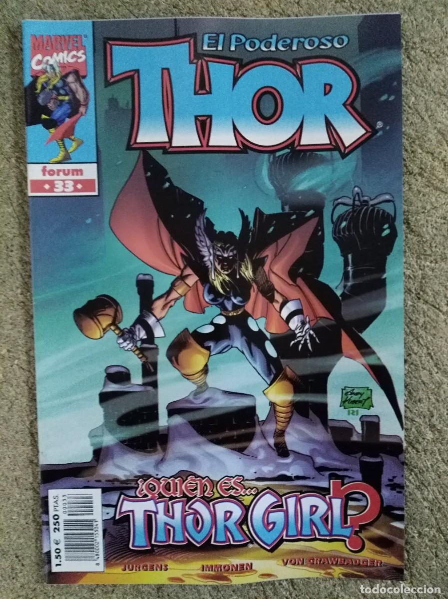 C&oacute;mics: El Poderoso Thor 33.Vol. IV.Marvel.Forum - Foto 1